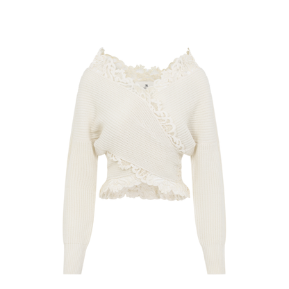 MAYFEYR - Ermanno Scervino - Cashmere Pullover Sweater - D495M733APYCN10907
