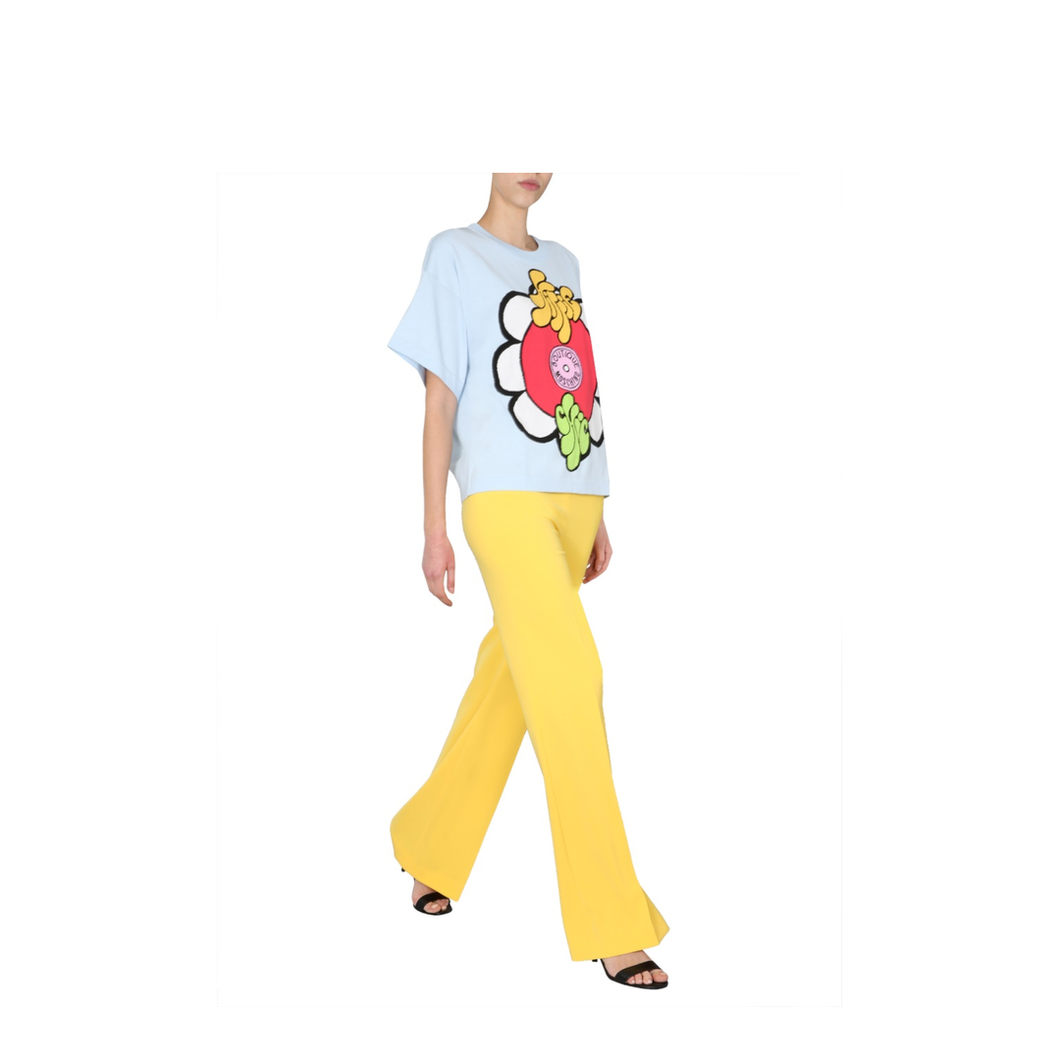 MAYFEYR - BOUTIQUE MOSCHINO - Round Neck T Shirt - 093208009291