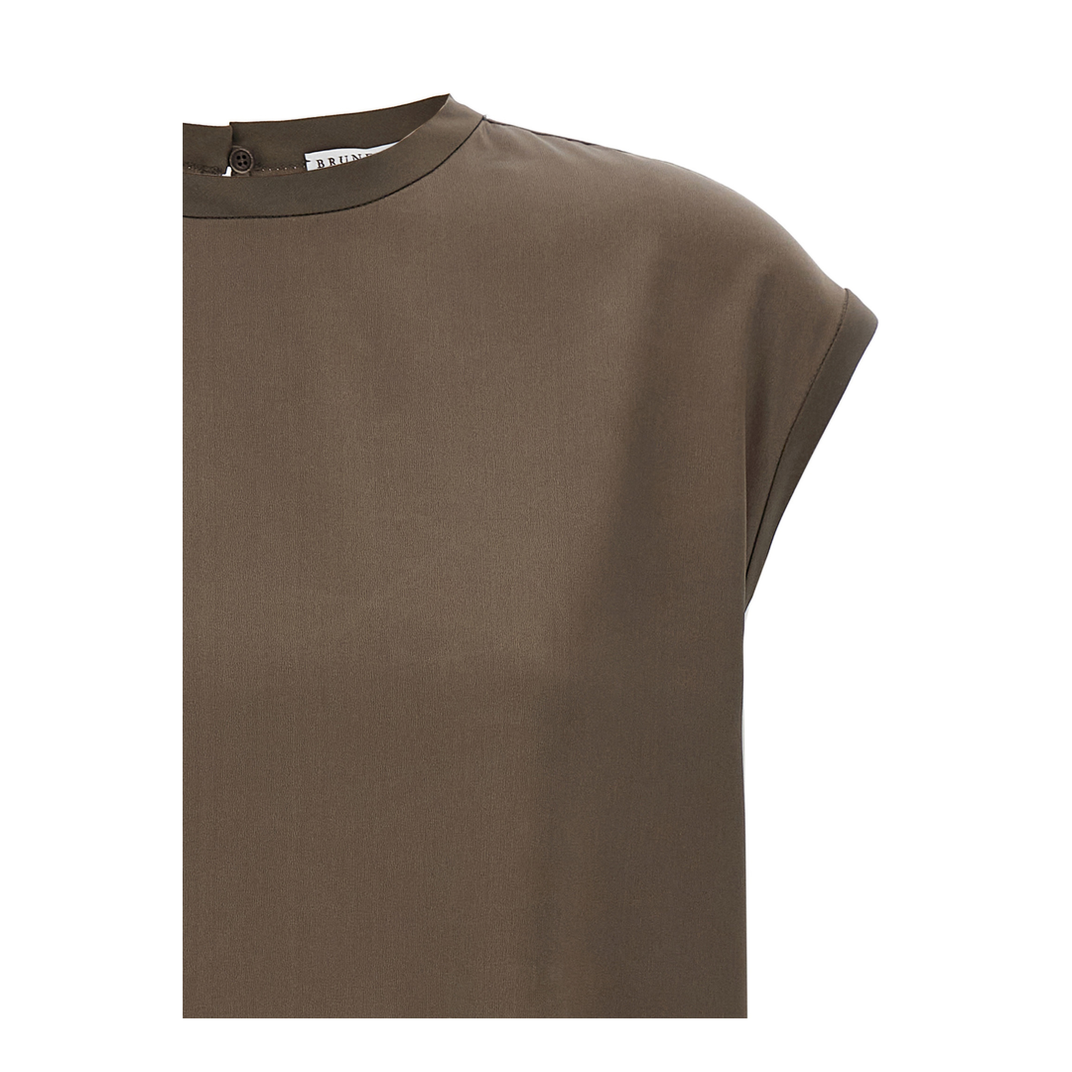 Monile Satin T-Shirt