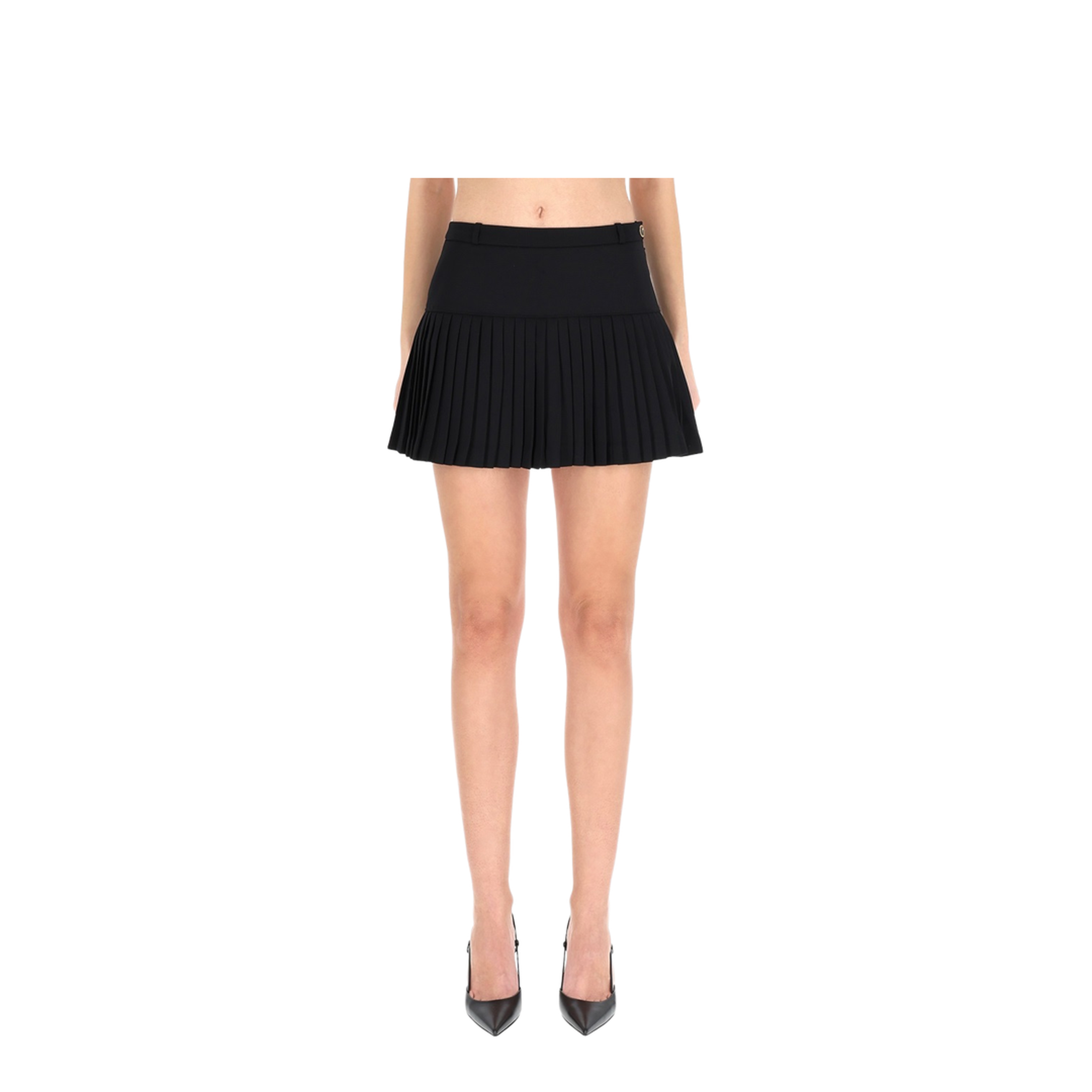 Wool Miniskirt