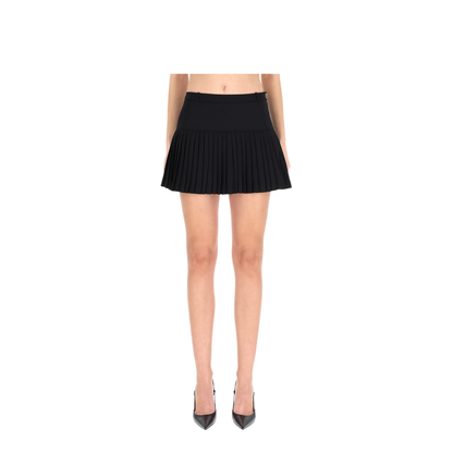 Wool Miniskirt