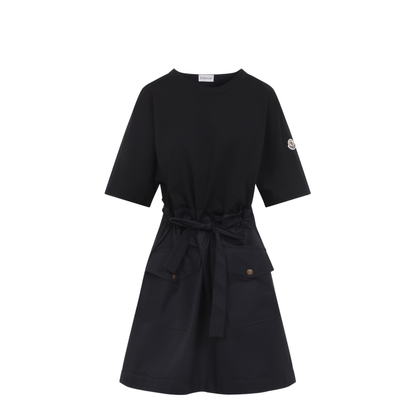MAYFEYR - Moncler - Cotton Mini Dress - L10938I0001189AUG
