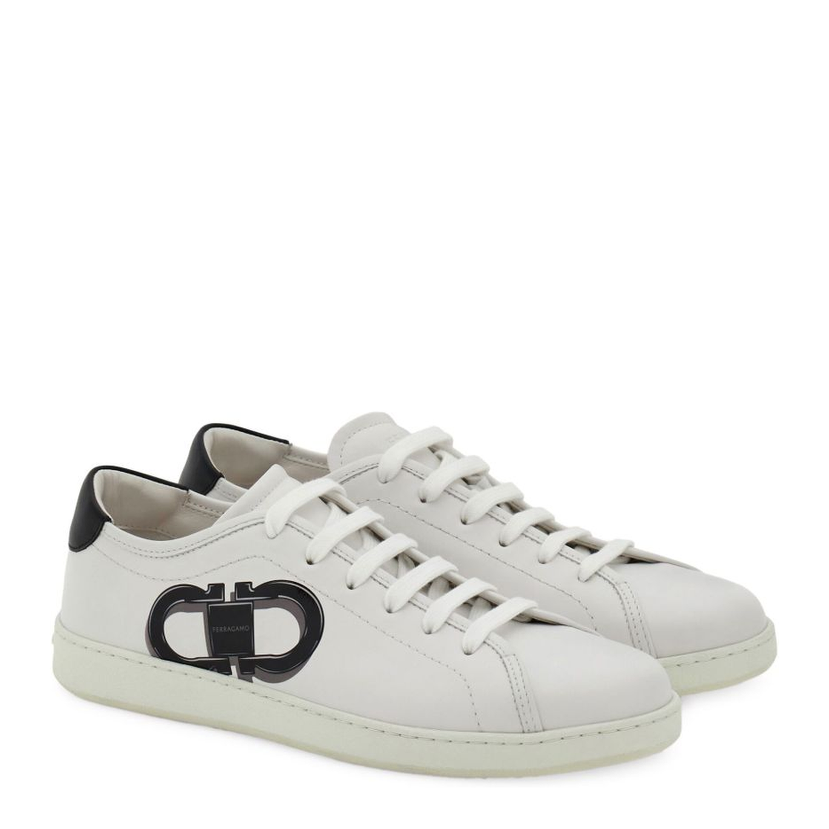 Ferragamo Sneakers White