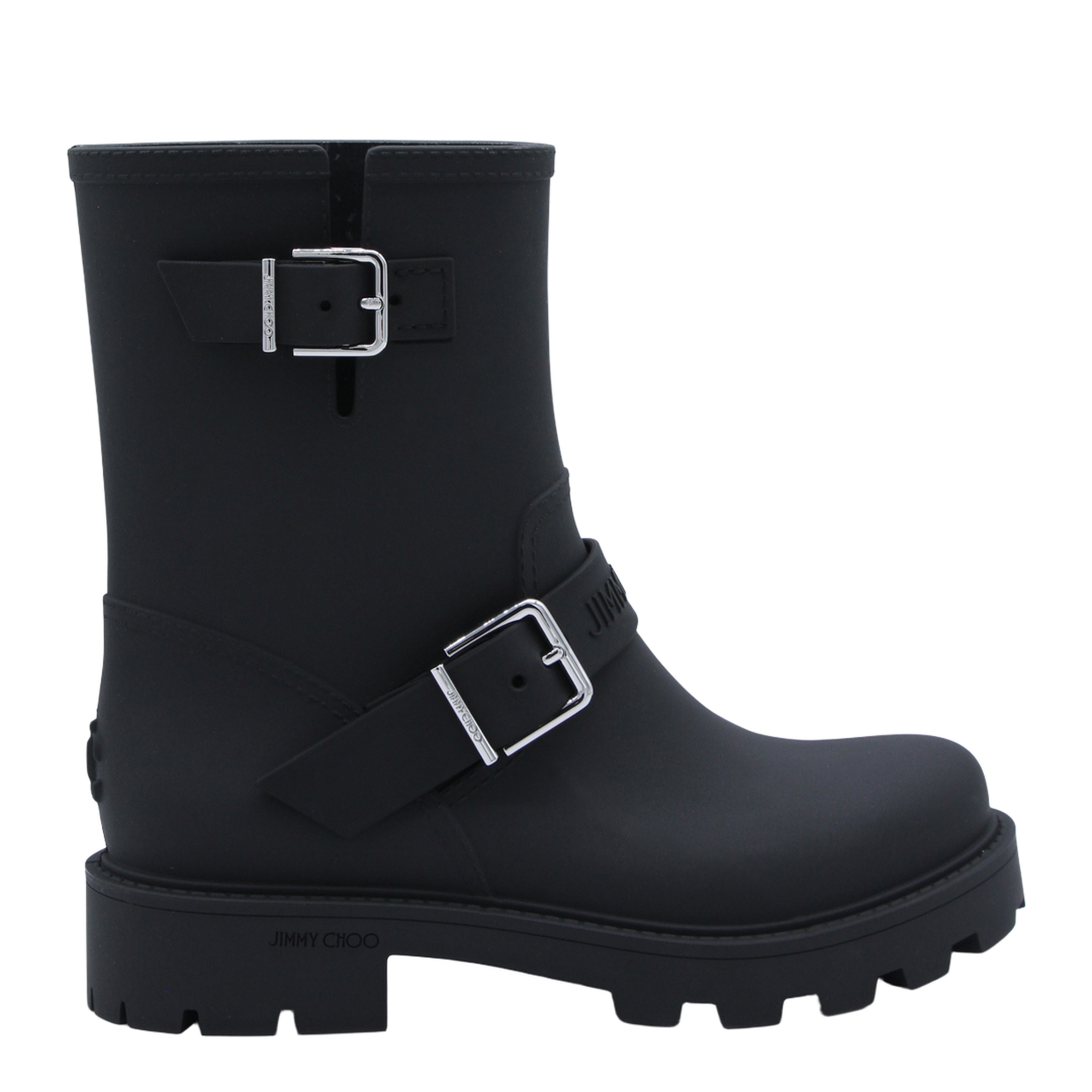 MAYFEYR - Jimmy Choo - Boots Light Grey - BIKERRAINTPY010003