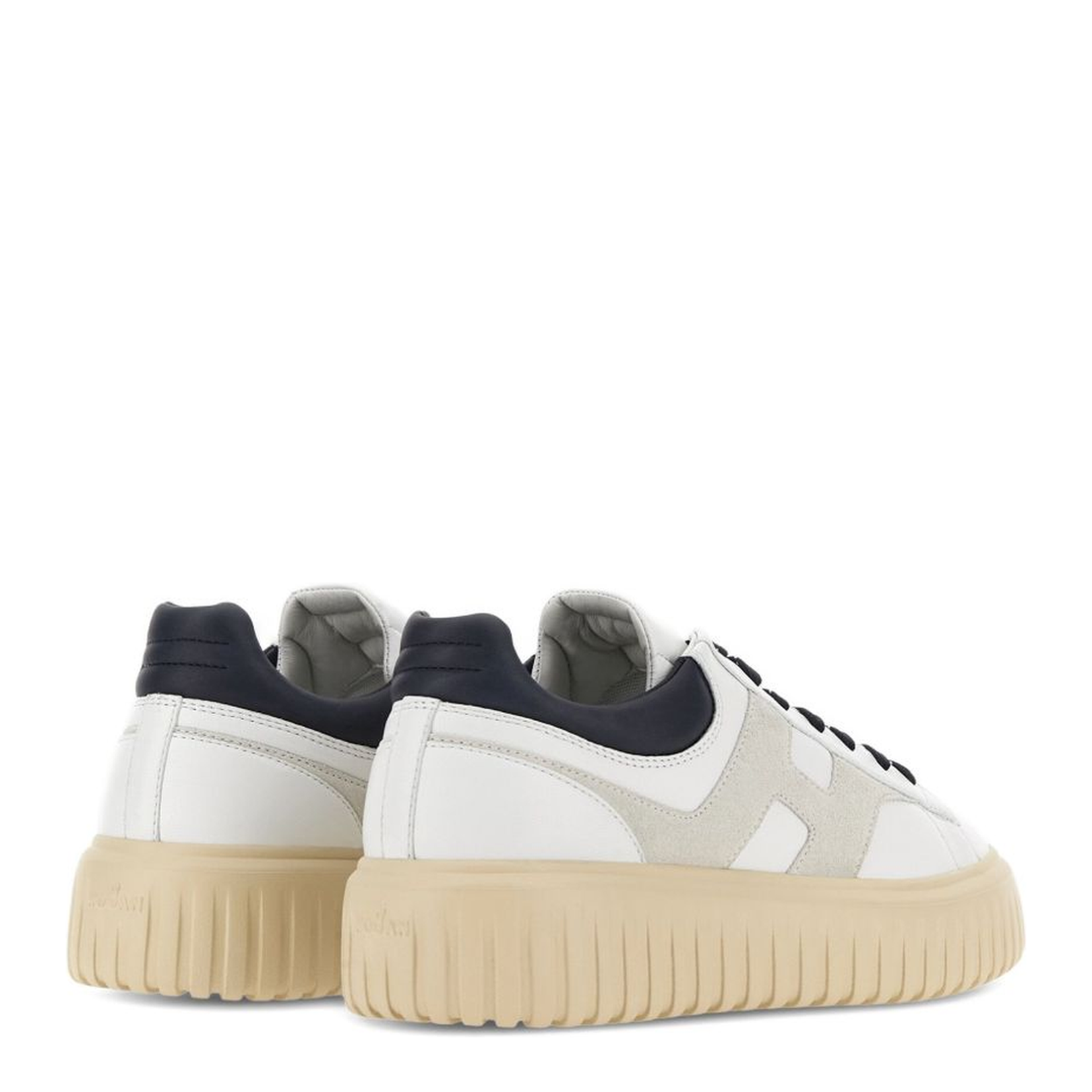 H Slash Lace-up Shoe