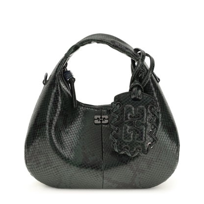 MAYFEYR - Ganni - Mini Snake Handbag - B2070121