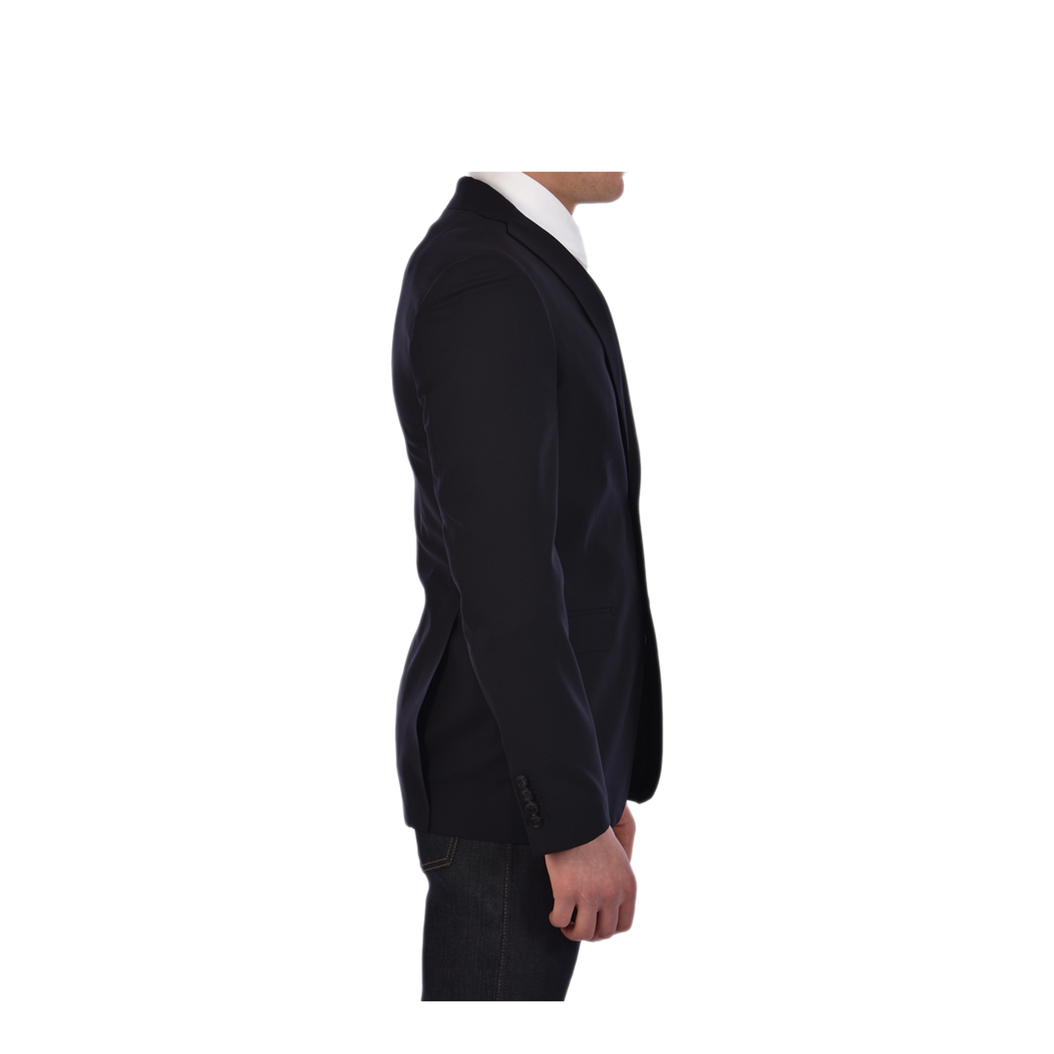 MAYFEYR - Tonello - Blue Wool Jacket - 01G231Y3074U600