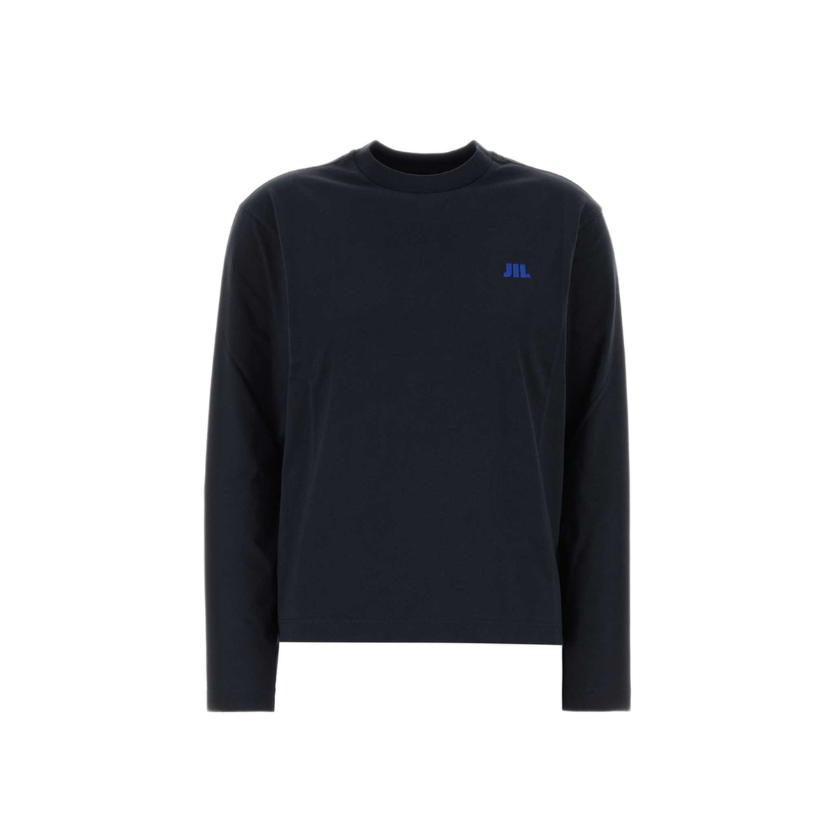 MAYFEYR - Jil Sander - Cotton T Shirt Cn Ls Emb - J02GC0164J45048402