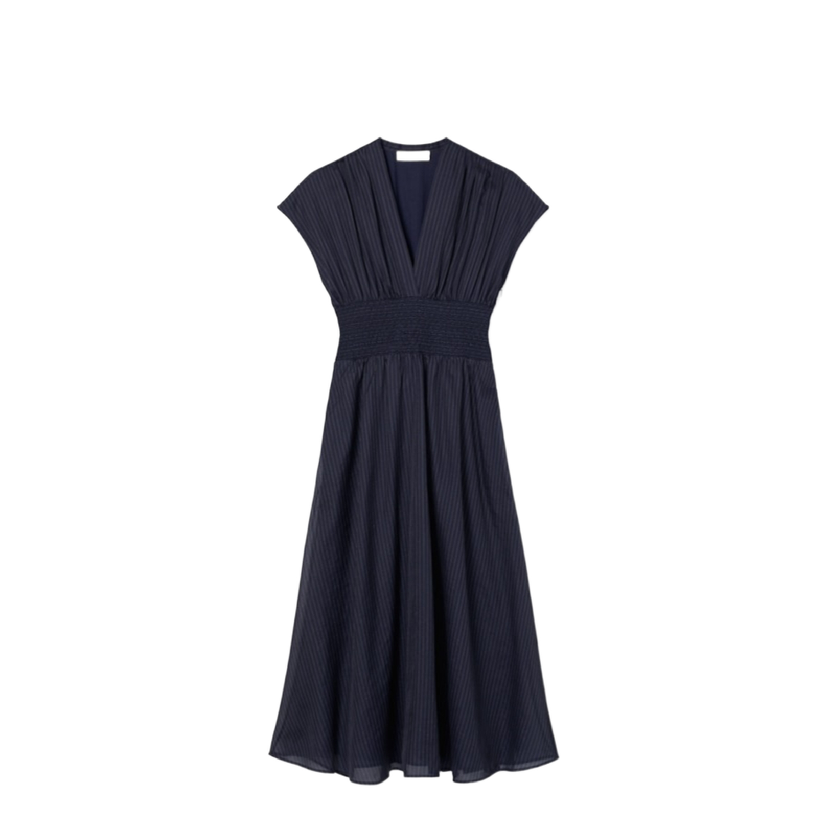 Striped Cotton Dress