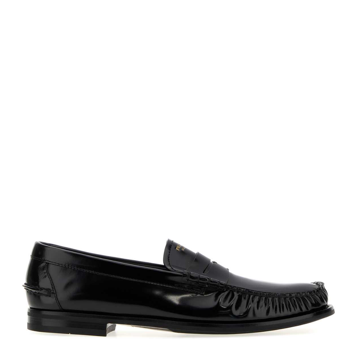 MAYFEYR - Prada - Black Leather Loafers - 2DB239FX000055F0002