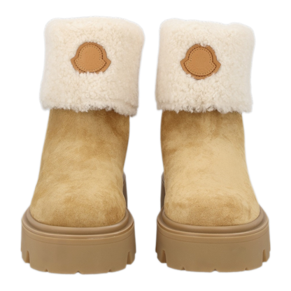 MAYFEYR - Moncler - Leather Boots Autumn Winter 2025 - 4F00070M697123L