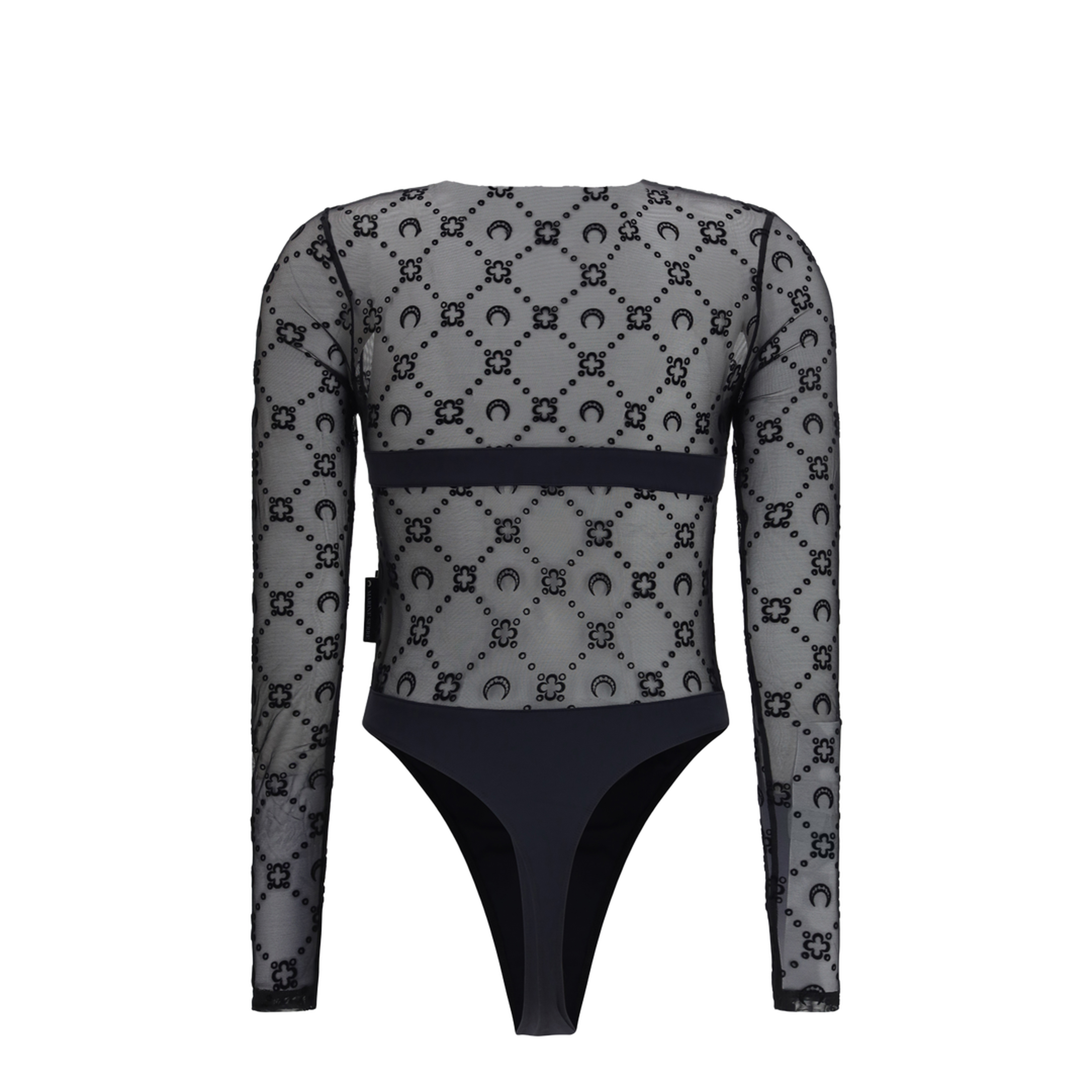 MAYFEYR - Marine Serre - Mesh Body With Moon Motif - WTO474ACJER0005