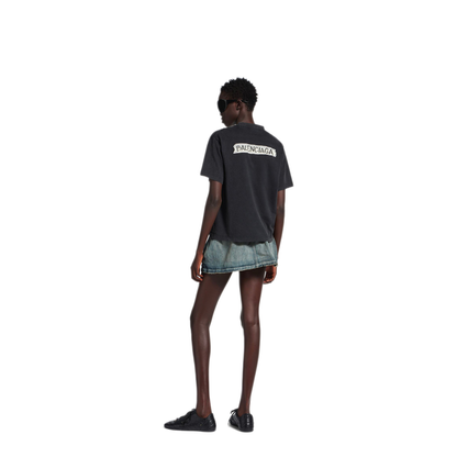 T-shirt with logo