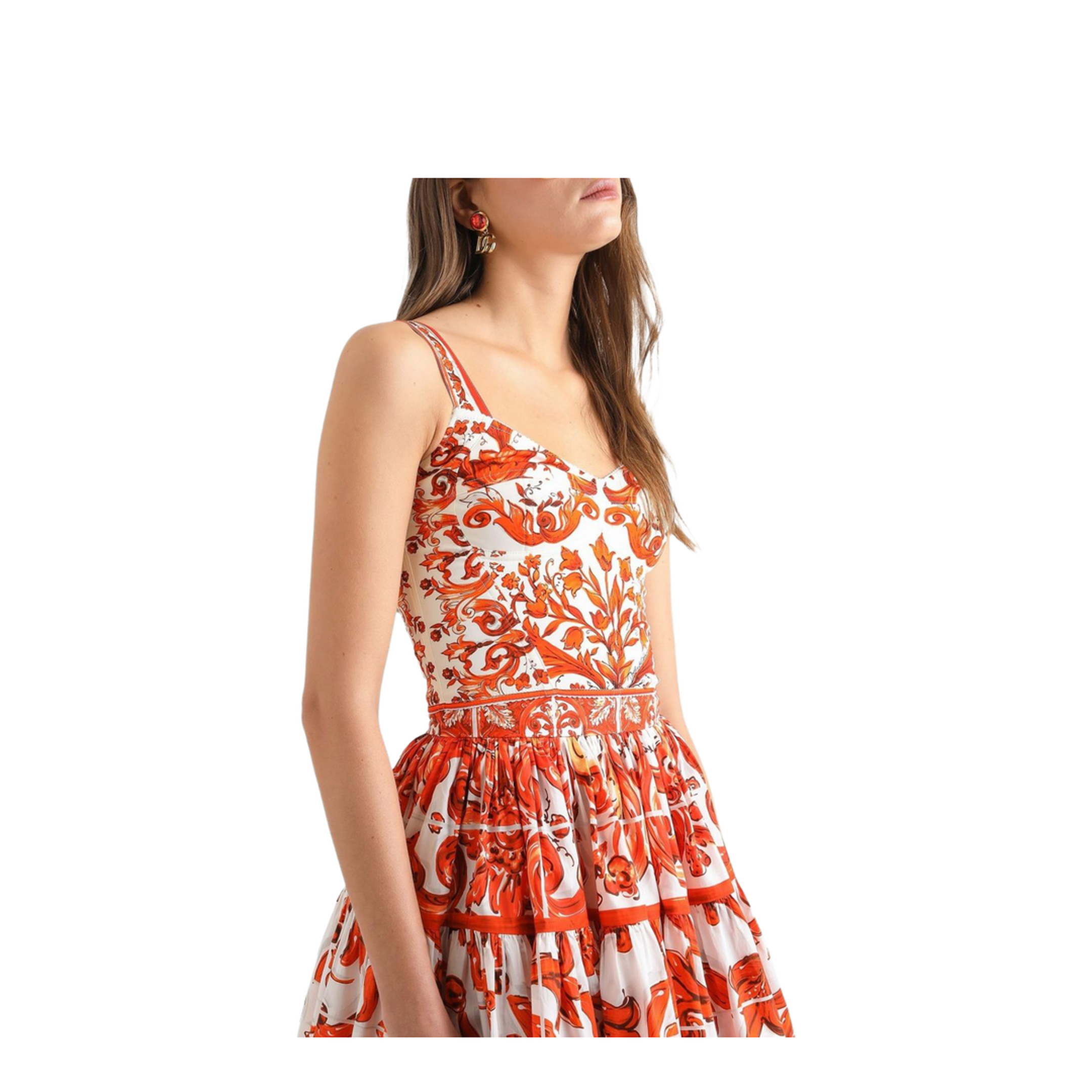 MAYFEYR - Dolce & Gabbana - Top Orange - F7BB1TGDDRJS9000