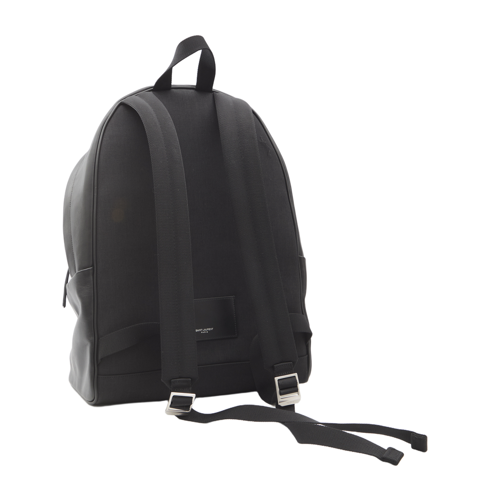 City Leather Backpack - Black