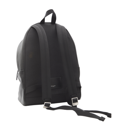 City Leather Backpack - Black