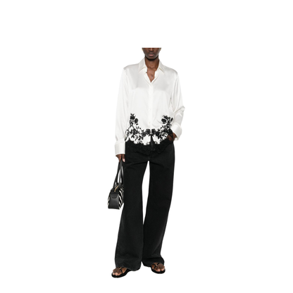 MAYFEYR - Ermanno Scervino - Shirts White - D482K336APHKC10602