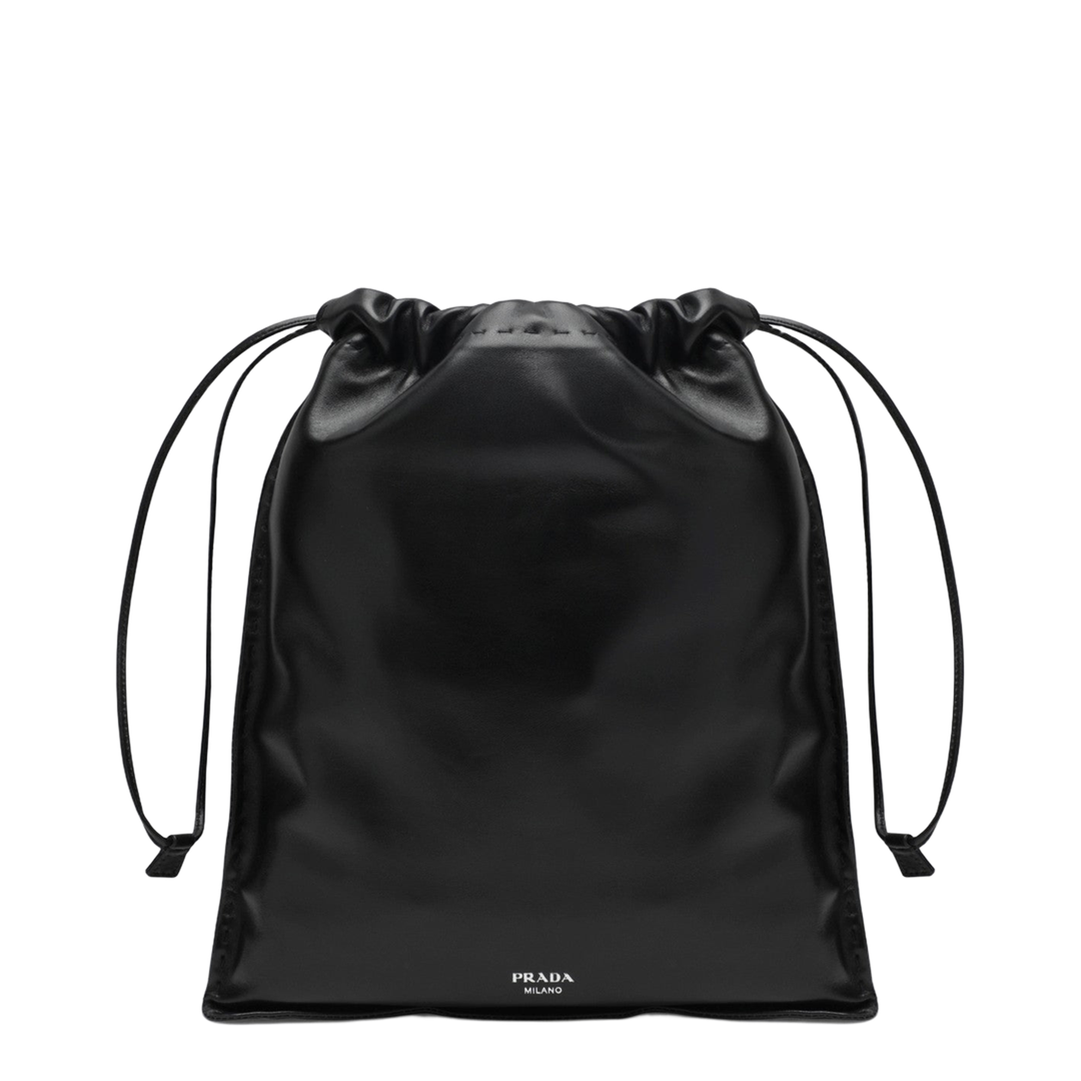 Wish Pouch Black in Nappa Leather