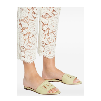 Slide Sandal with Logo