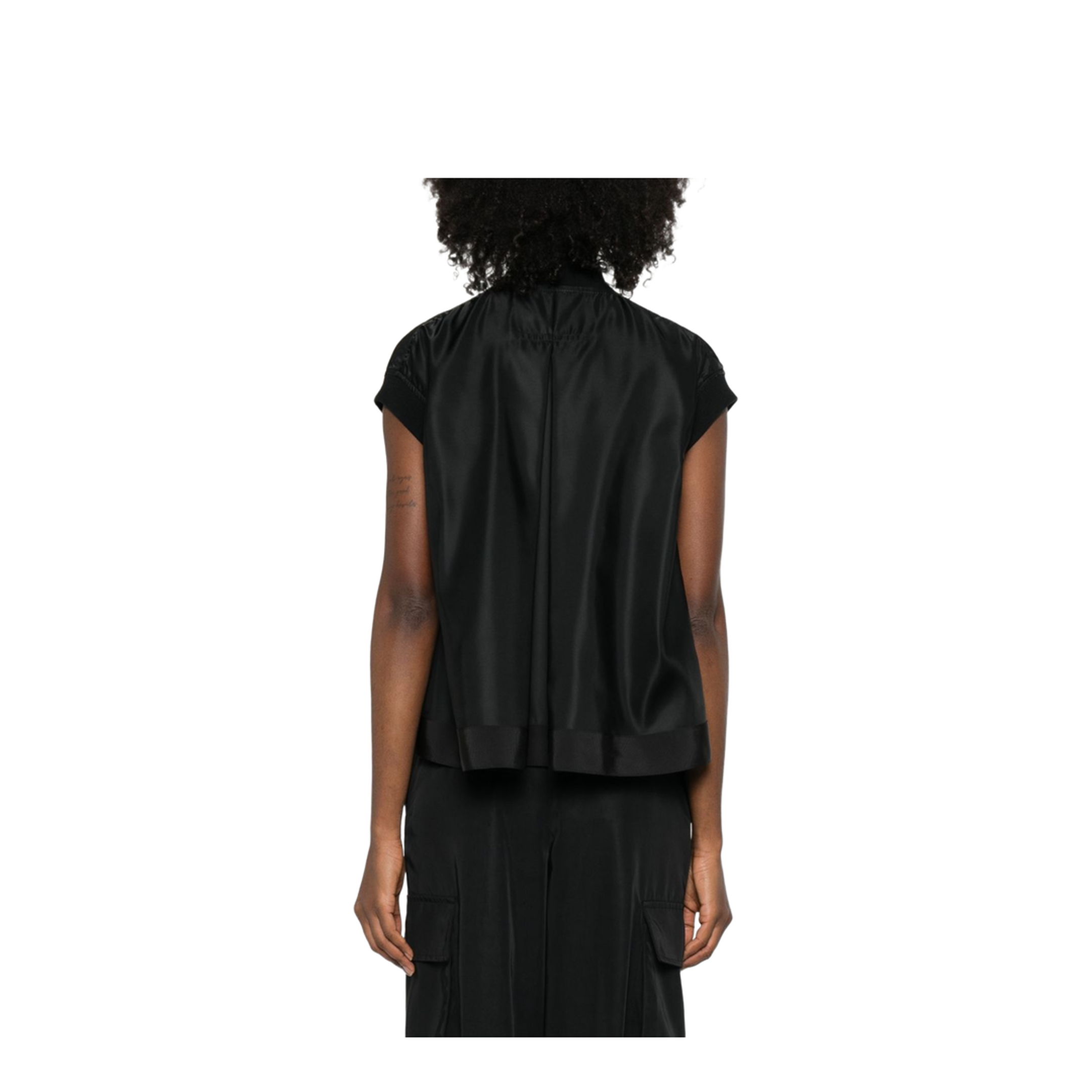 MAYFEYR - Sacai - Sweaters Black - SCW-303001