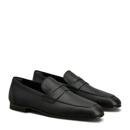 MAYFEYR - TOD`S - Deconstructed Leather Loafers - XXM13L0IG20THCB999
