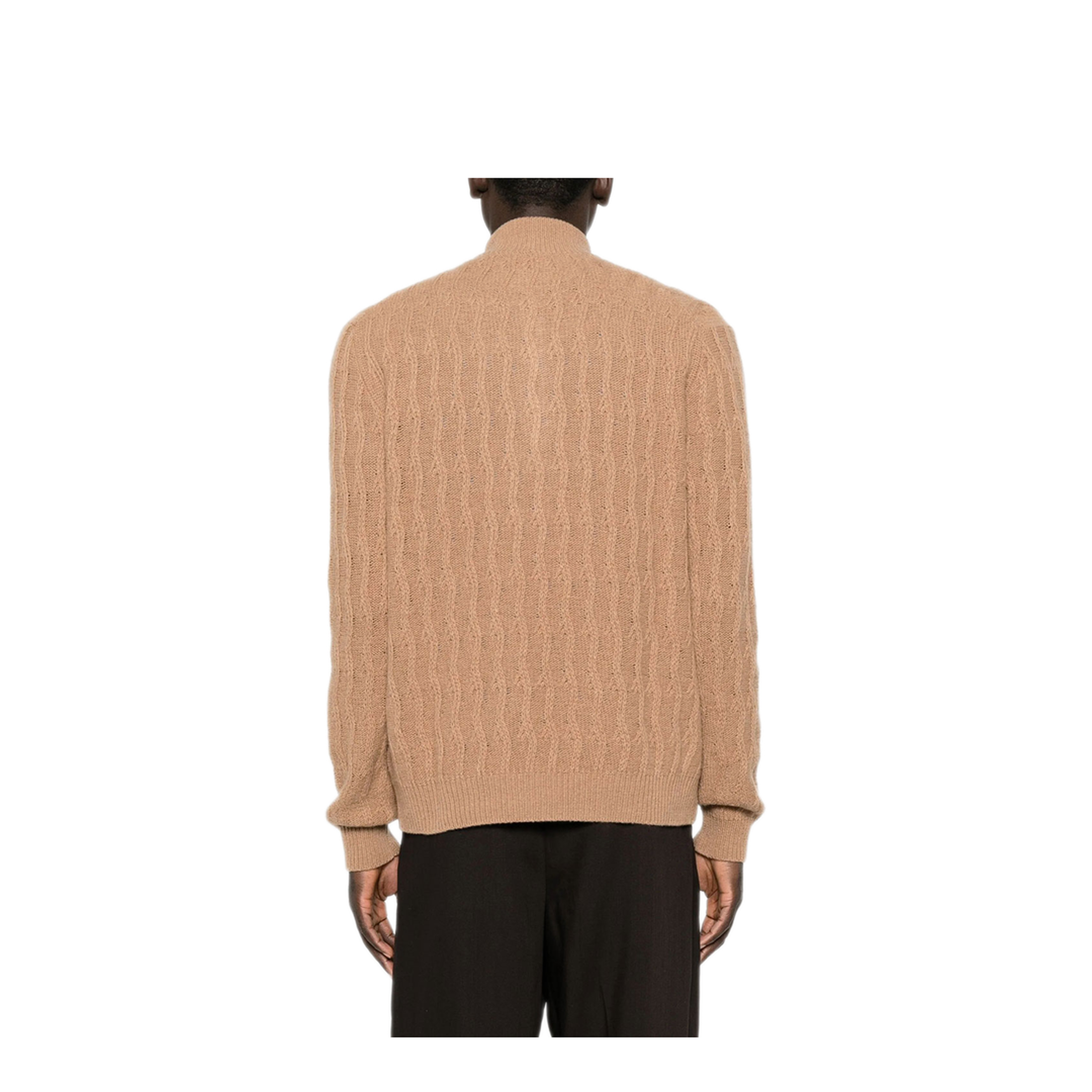 MAYFEYR - Etro - Roma Cashmere Quarter-Zip Jumper - MRKF0115AU12P
