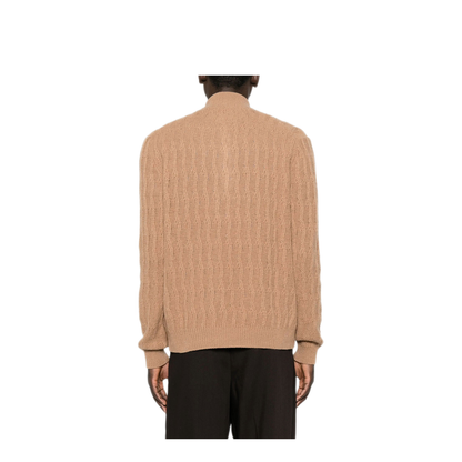 MAYFEYR - Etro - Roma Cashmere Quarter-Zip Jumper - MRKF0115AU12P