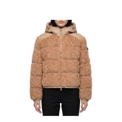 MAYFEYR - Moncler - Short Alpestre Teddy Down Jacket - L20931A0019554AM622G
