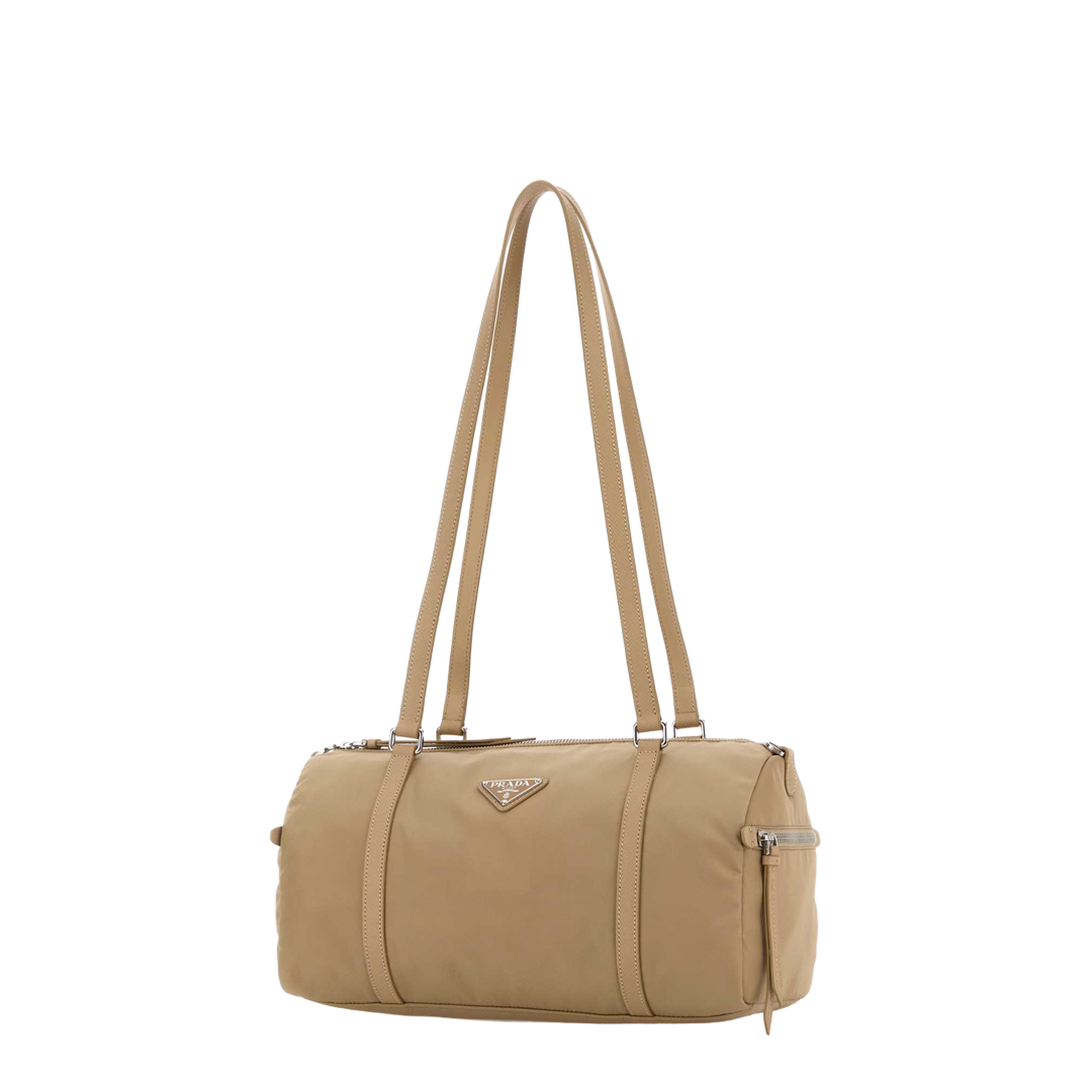 MAYFEYR - Prada - Beige Re-Nylon Large Shoulder Bag - 1BB154VMOMR064F0Y8C