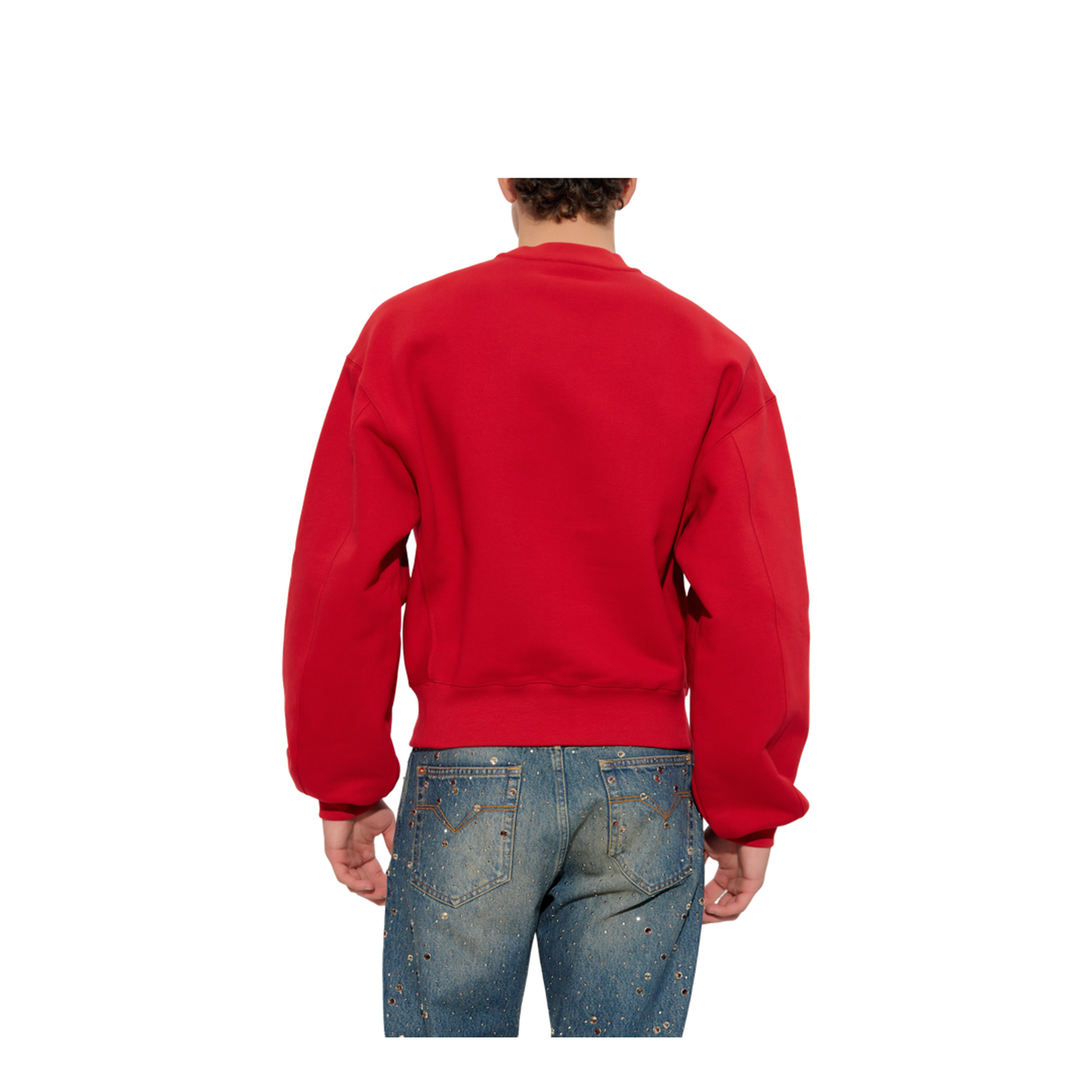 Knitted Sweater Red