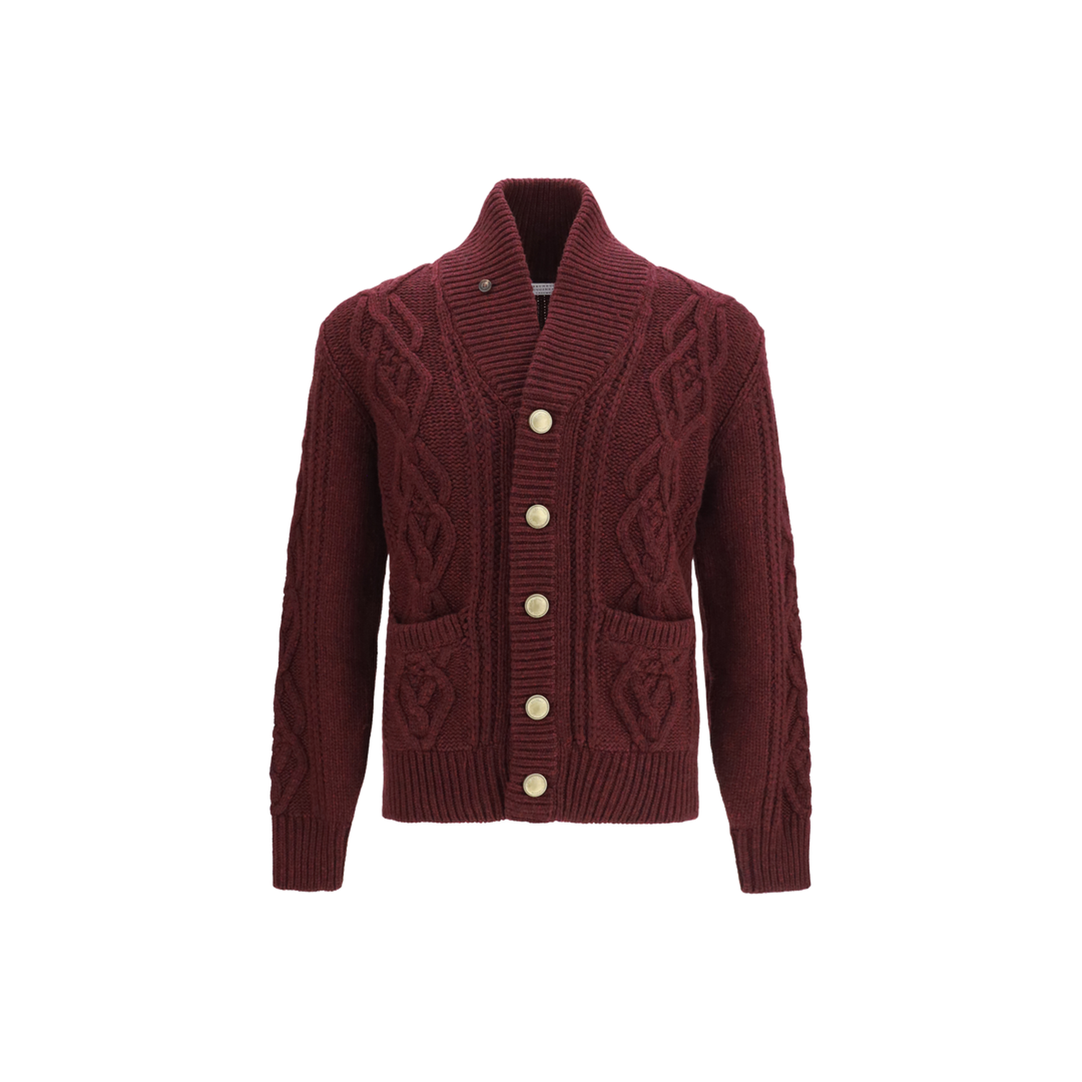 MAYFEYR - Brunello Cucinelli - Cable-Knit Cashmere Cardigan - MA2301006