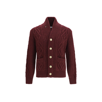 MAYFEYR - Brunello Cucinelli - Cable-Knit Cashmere Cardigan - MA2301006