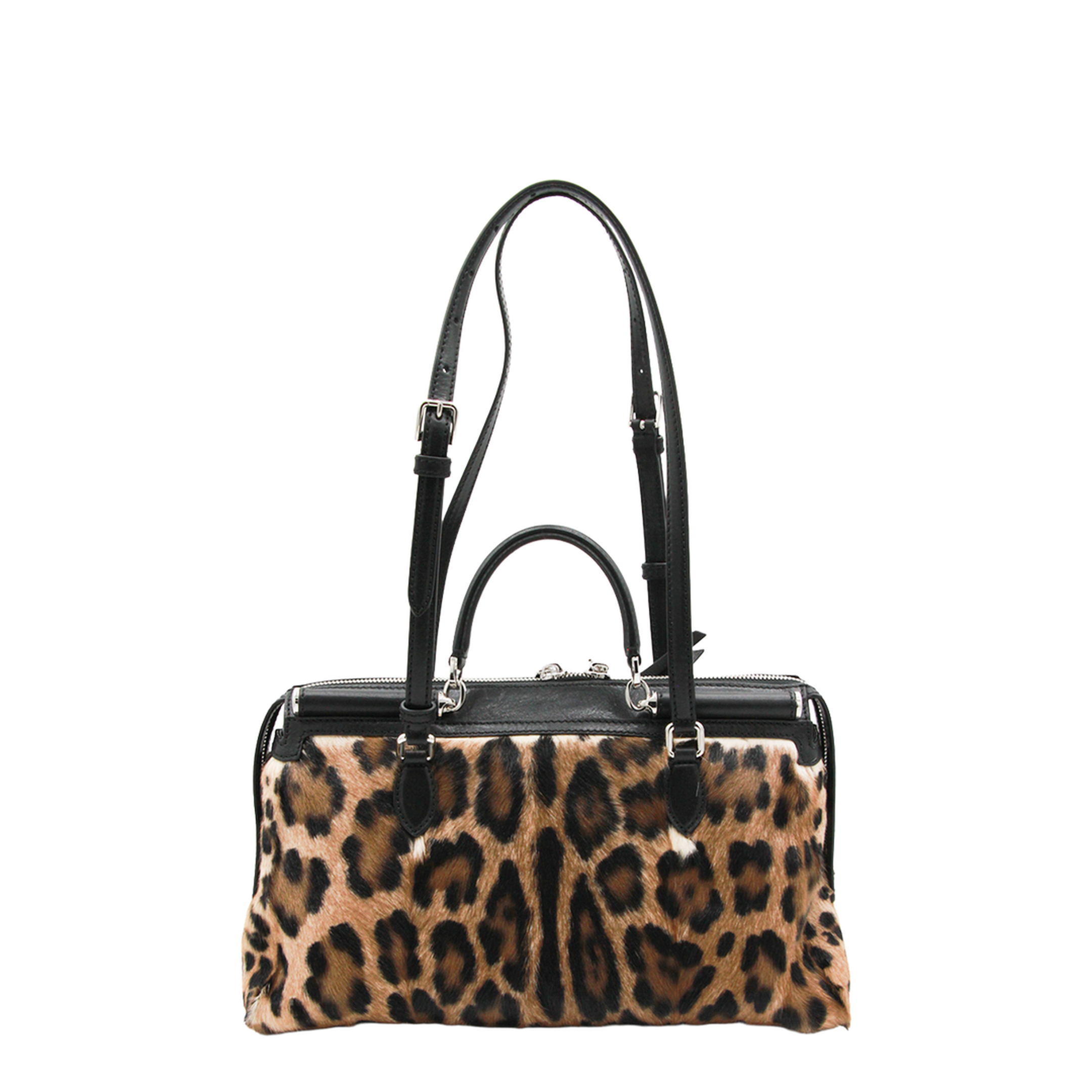 Vittoria Kid Goat Leather Shoulder Bag - Multicolor