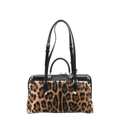 Vittoria Kid Goat Leather Shoulder Bag - Multicolor