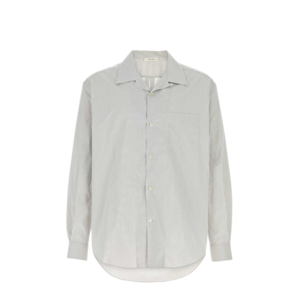 MAYFEYR - The Row - Embroidered Stretch Poplin Vanja Shirt - R000216W4682GST