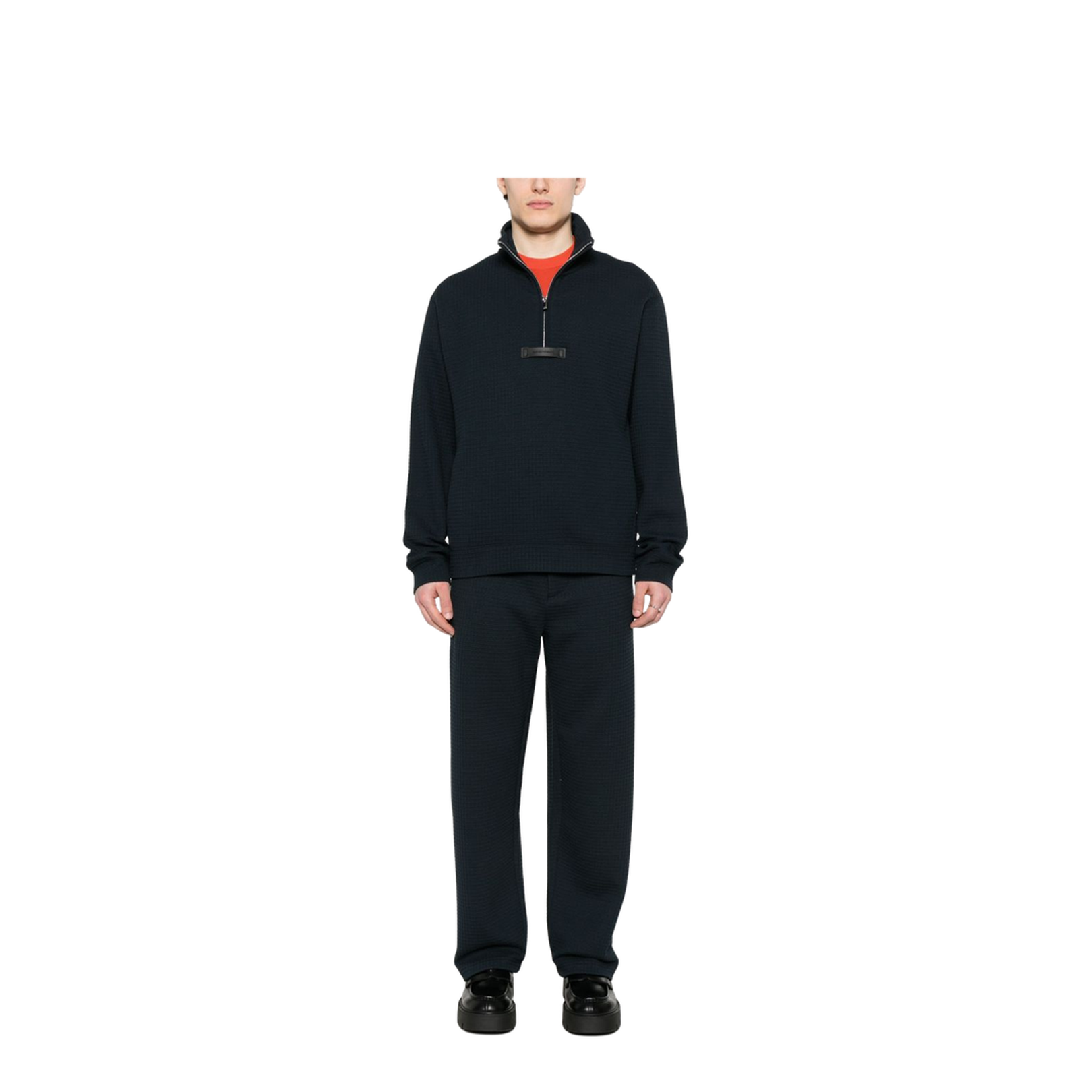 Half-zip Sweatshirt