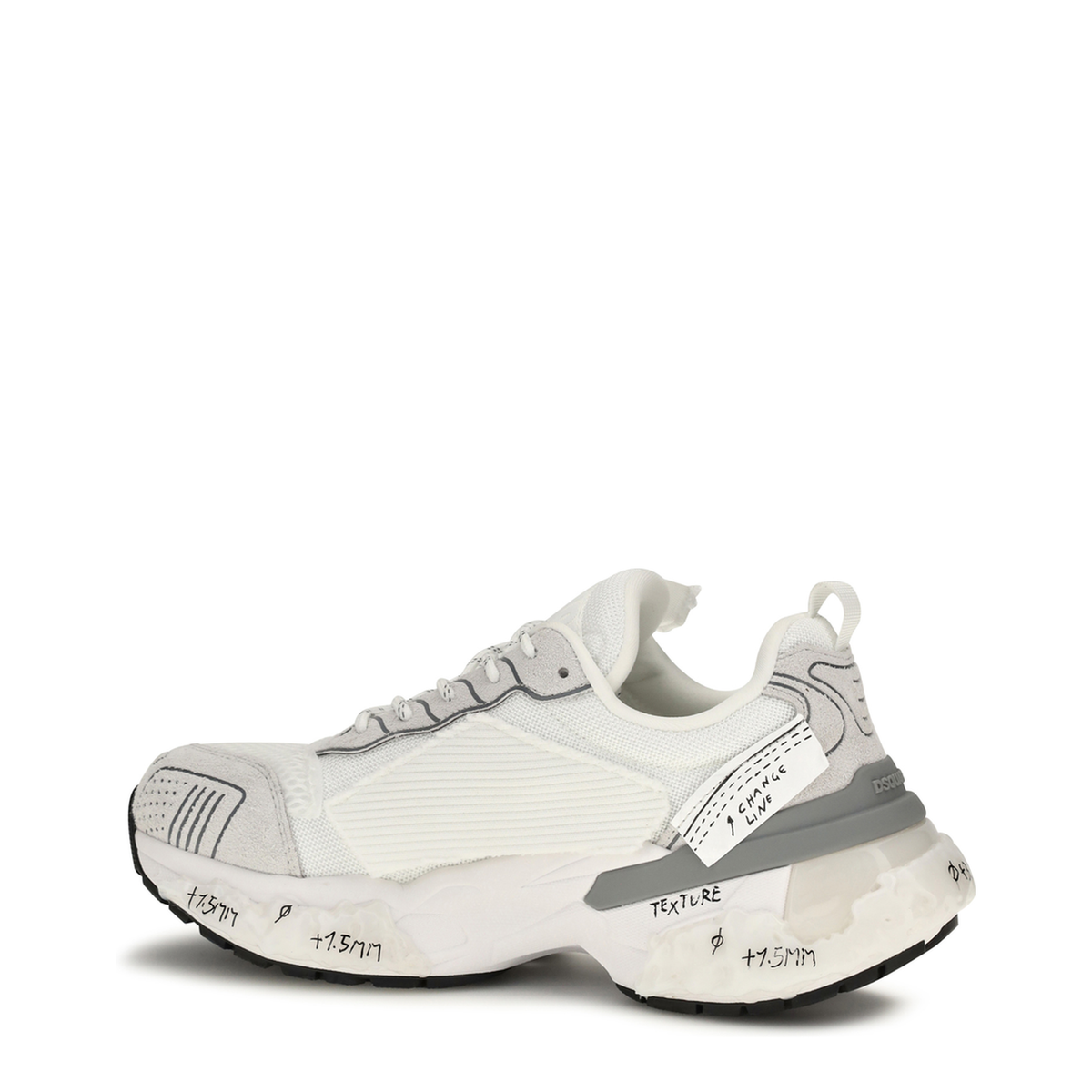 Faster Sneakers With Patches
