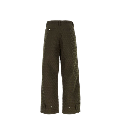 MAYFEYR - Burberry - Army Green Nylon Pant - 8093048C1173
