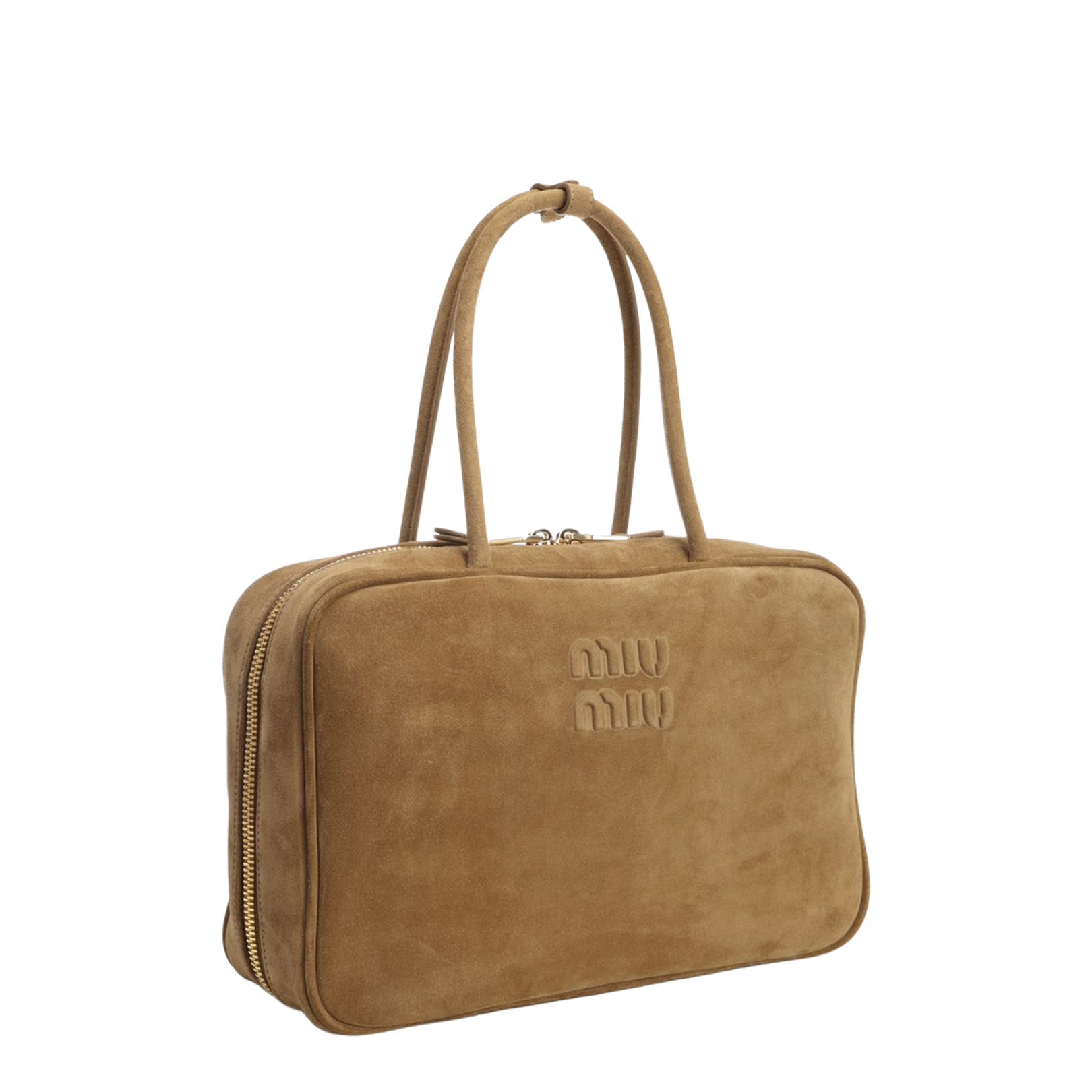 Medium Beau Suede Bag