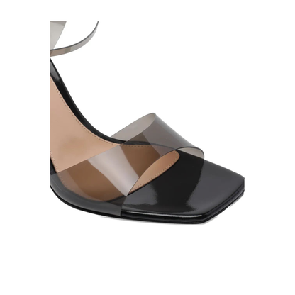 MAYFEYR - Gianvito Rossi - Plexi Sandals - G3276495RICGNU