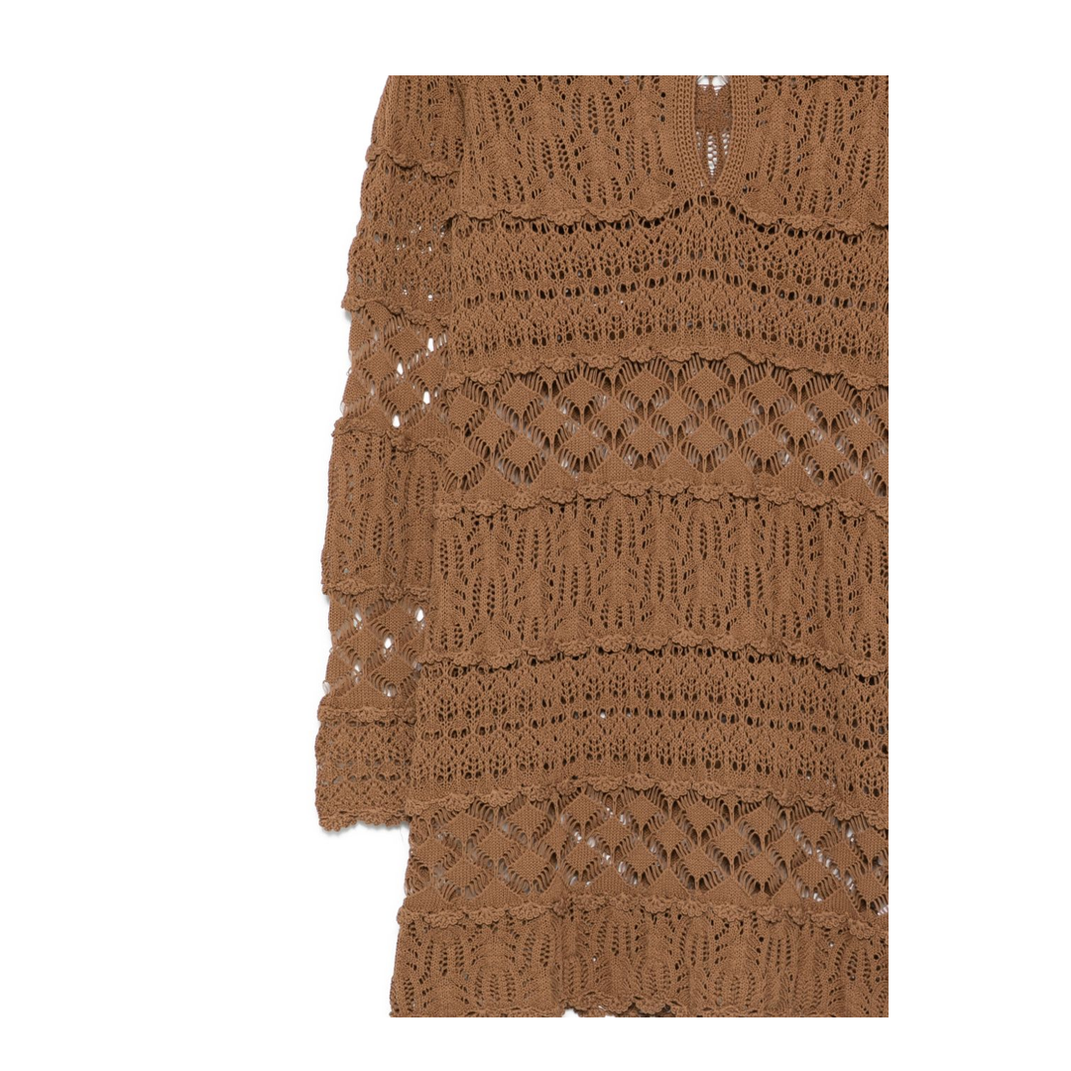 MAYFEYR - Semicouture - Dresses Beige - S6SF05T89-1