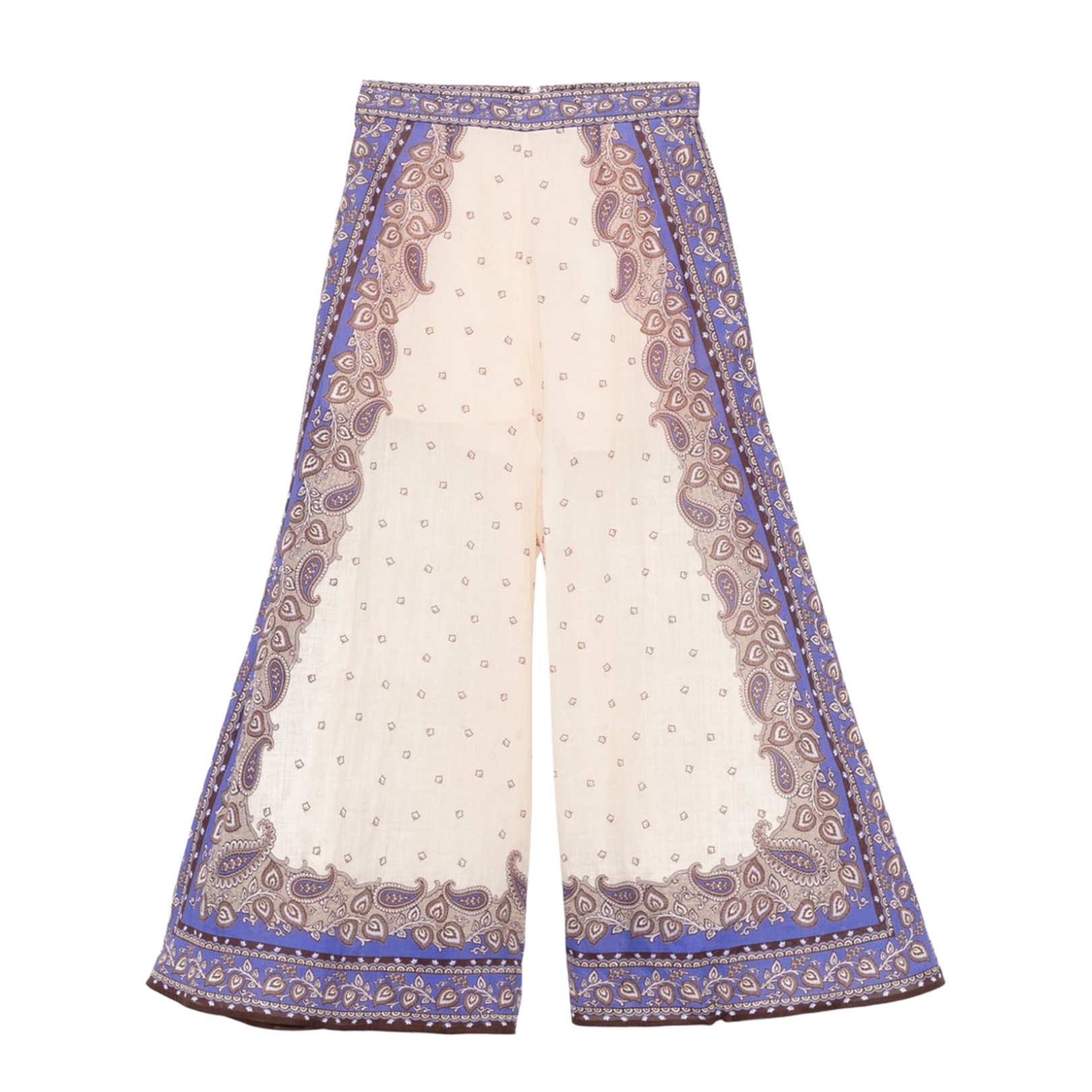 Maxine Wide Leg Cropped Pants