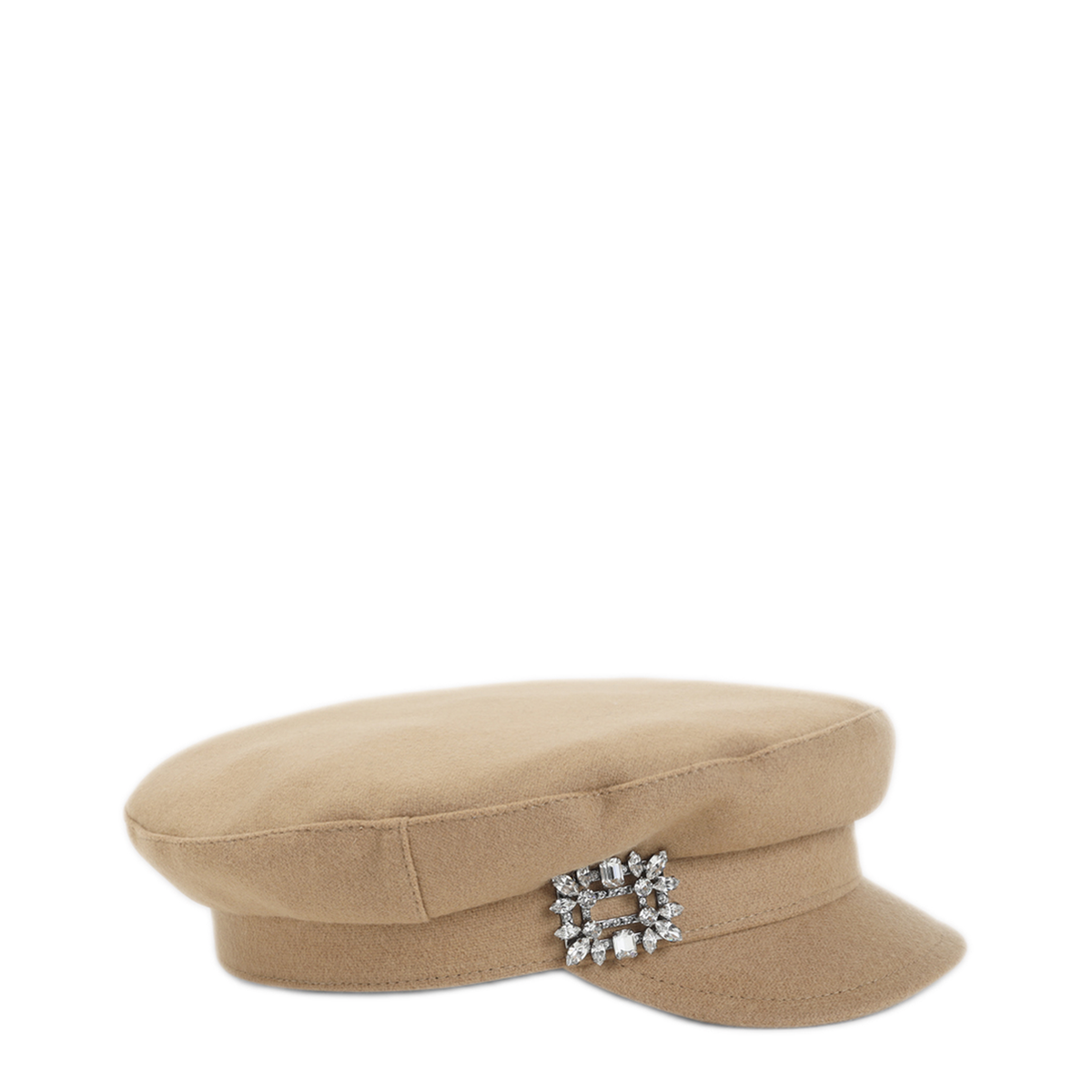 MAYFEYR - Roger Vivier - Broche Sailor Wool Hat - RQWH0140100580C805