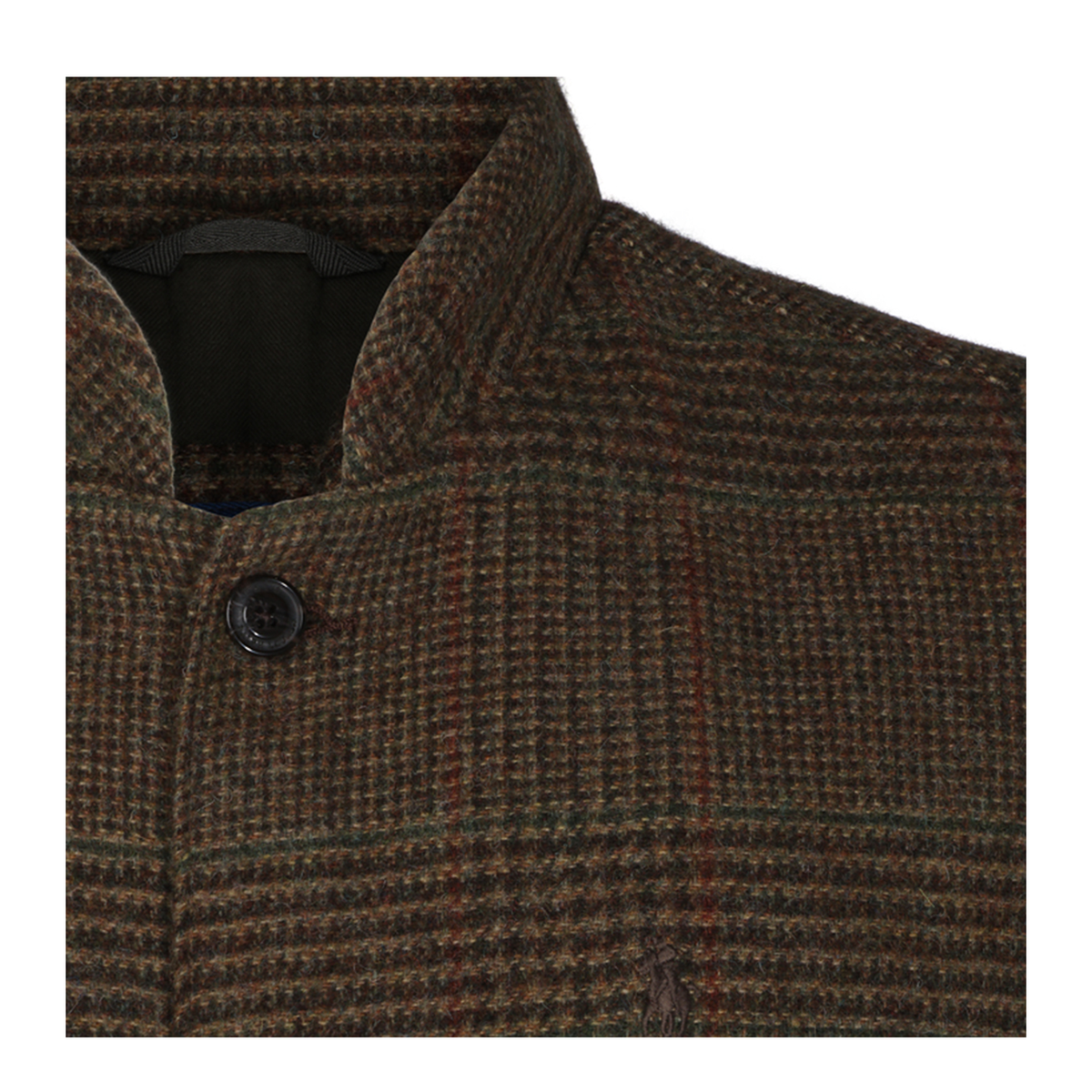 MAYFEYR - Polo Ralph Lauren - Coat - 710B15988HERITAGELODENRUSSELPLAID