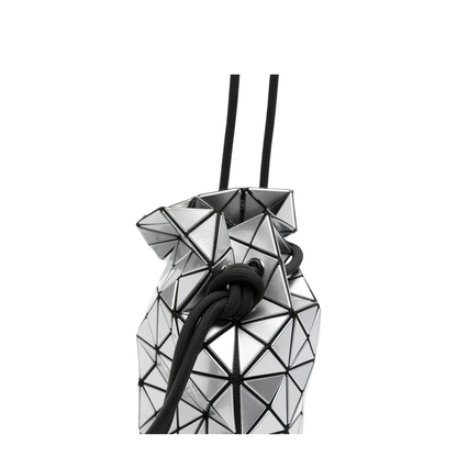 WRING PVC Bucket Bag - Silver (no.91)