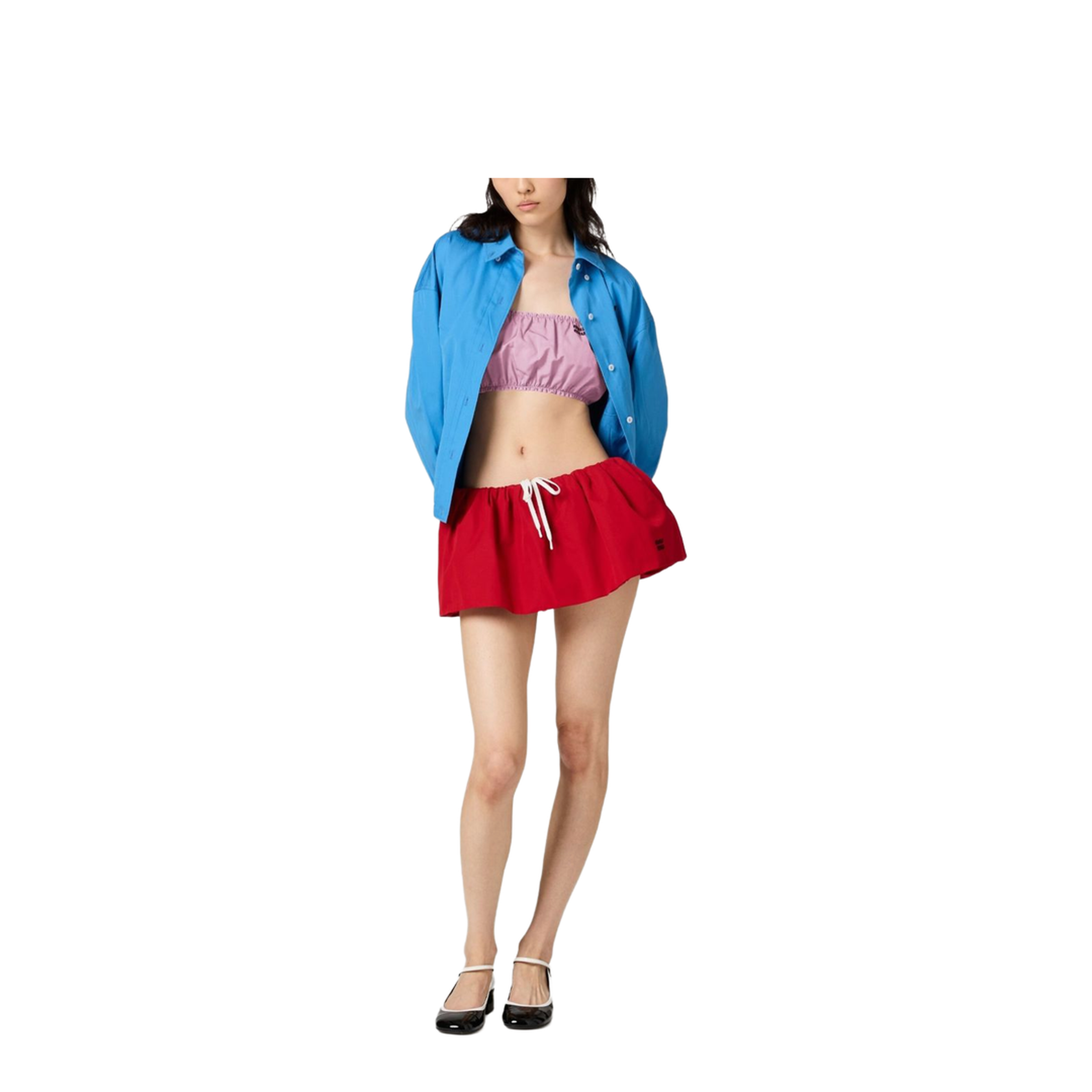 MAYFEYR - Miu Miu - Skirts Red - MG22001BMSF0D56