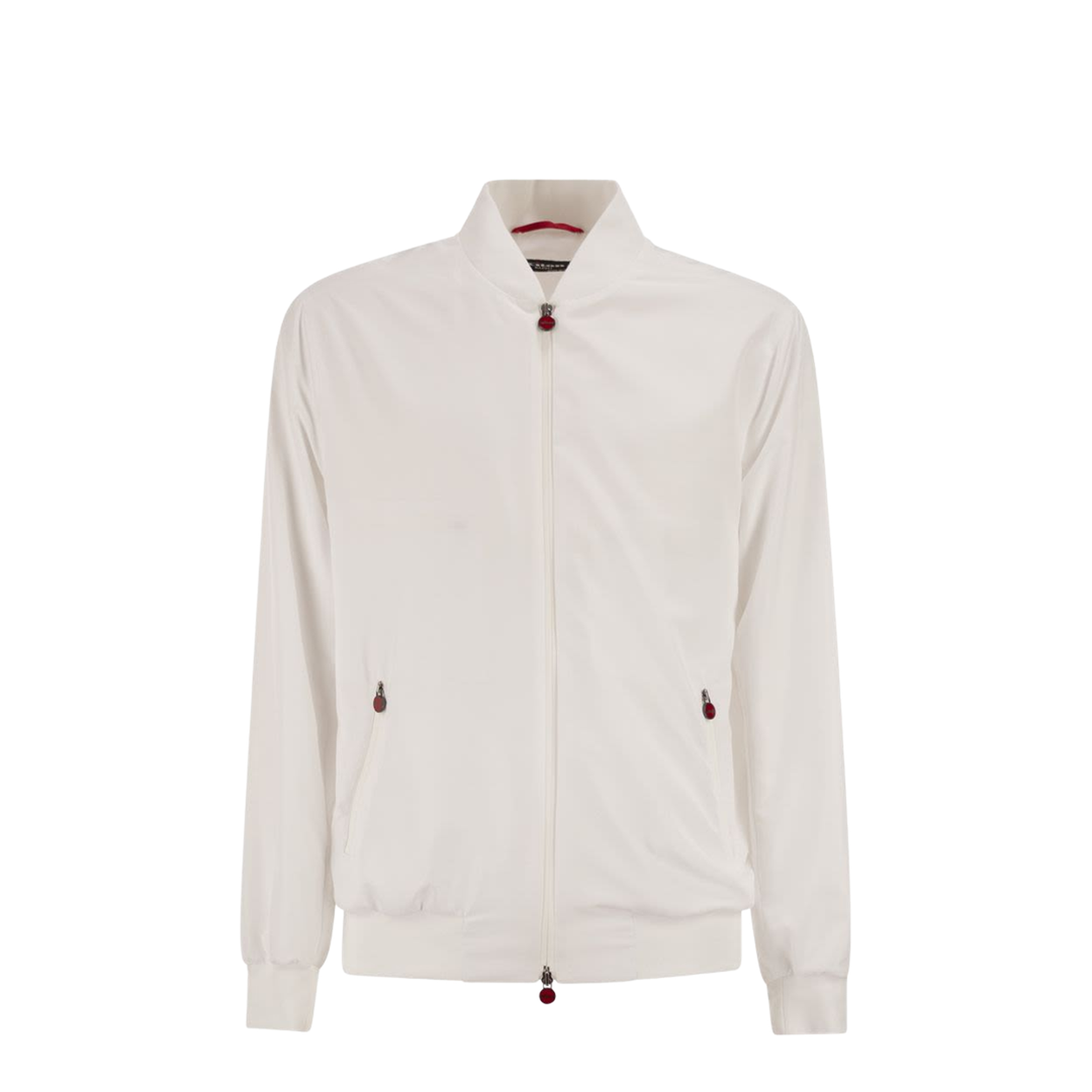 Bomber Jacket in Technical Fabric