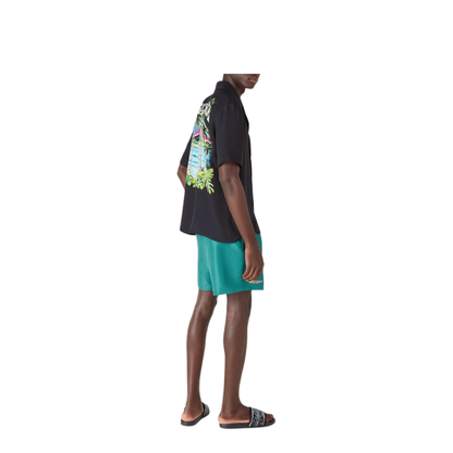 MAYFEYR - Casablanca - Logo Print Swim Shorts - MSP26TR03205