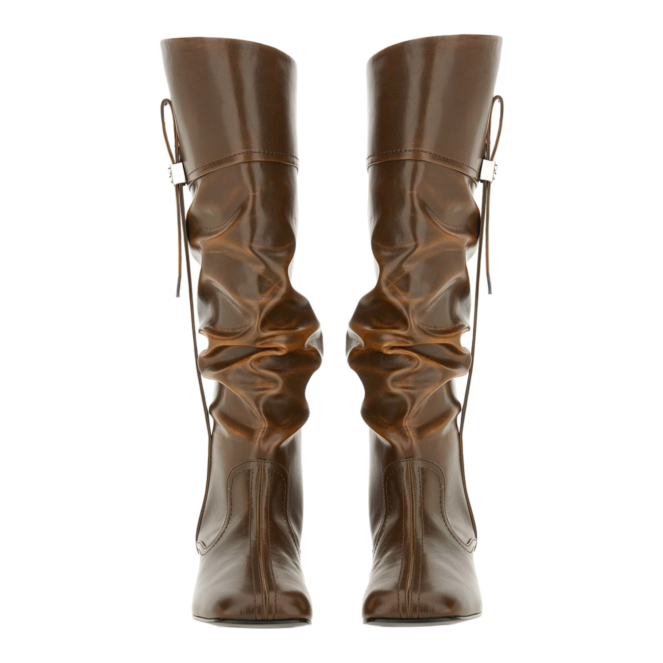 Slouchy Boot Butterfly