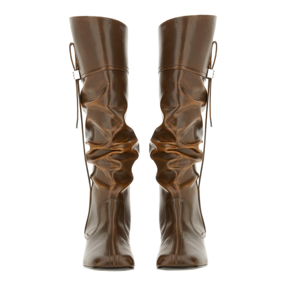 Slouchy Boot Butterfly